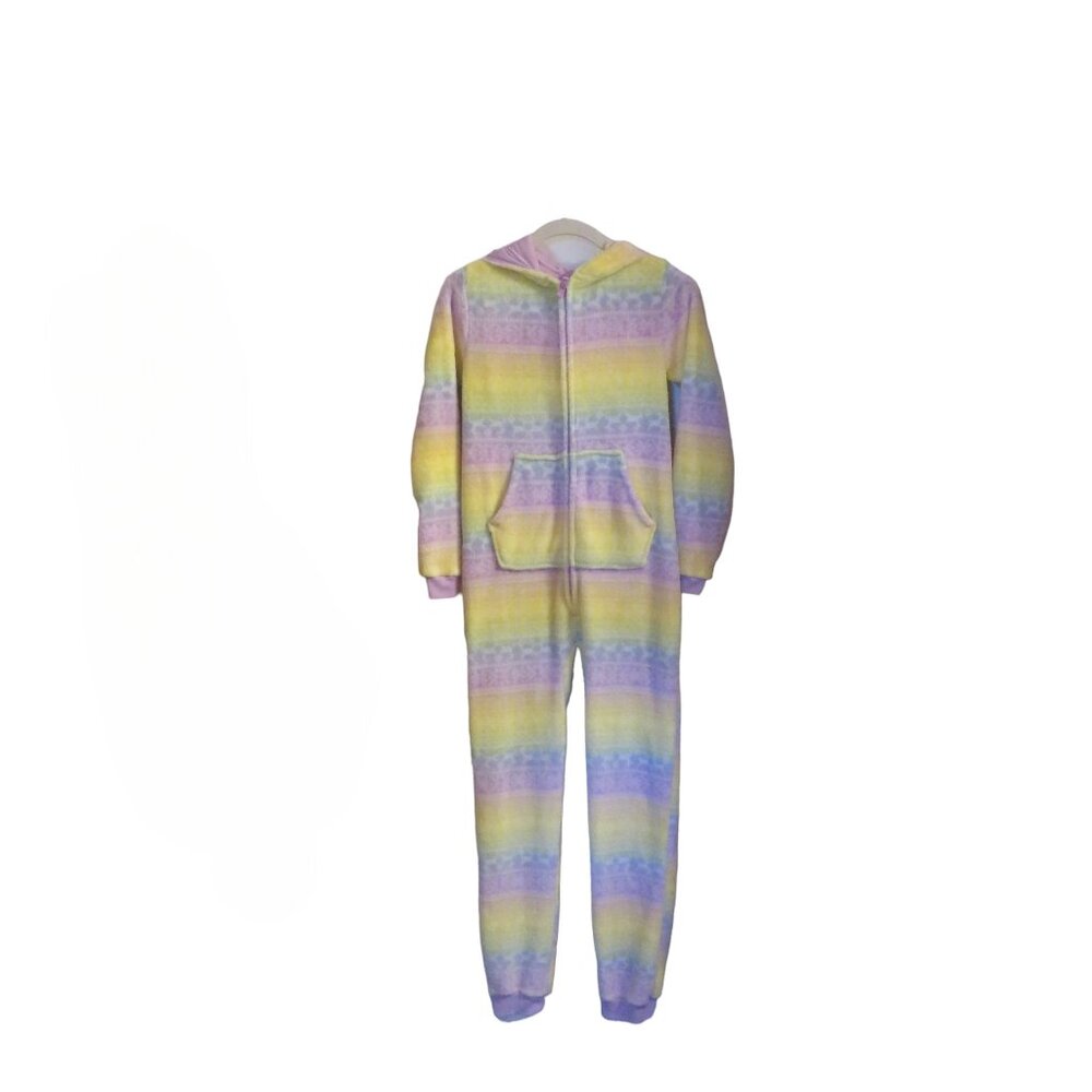 KIDS - Art Class Sleepwear - Onsie Pajamas - XL (14/16), EUC - Super Soft & Warm